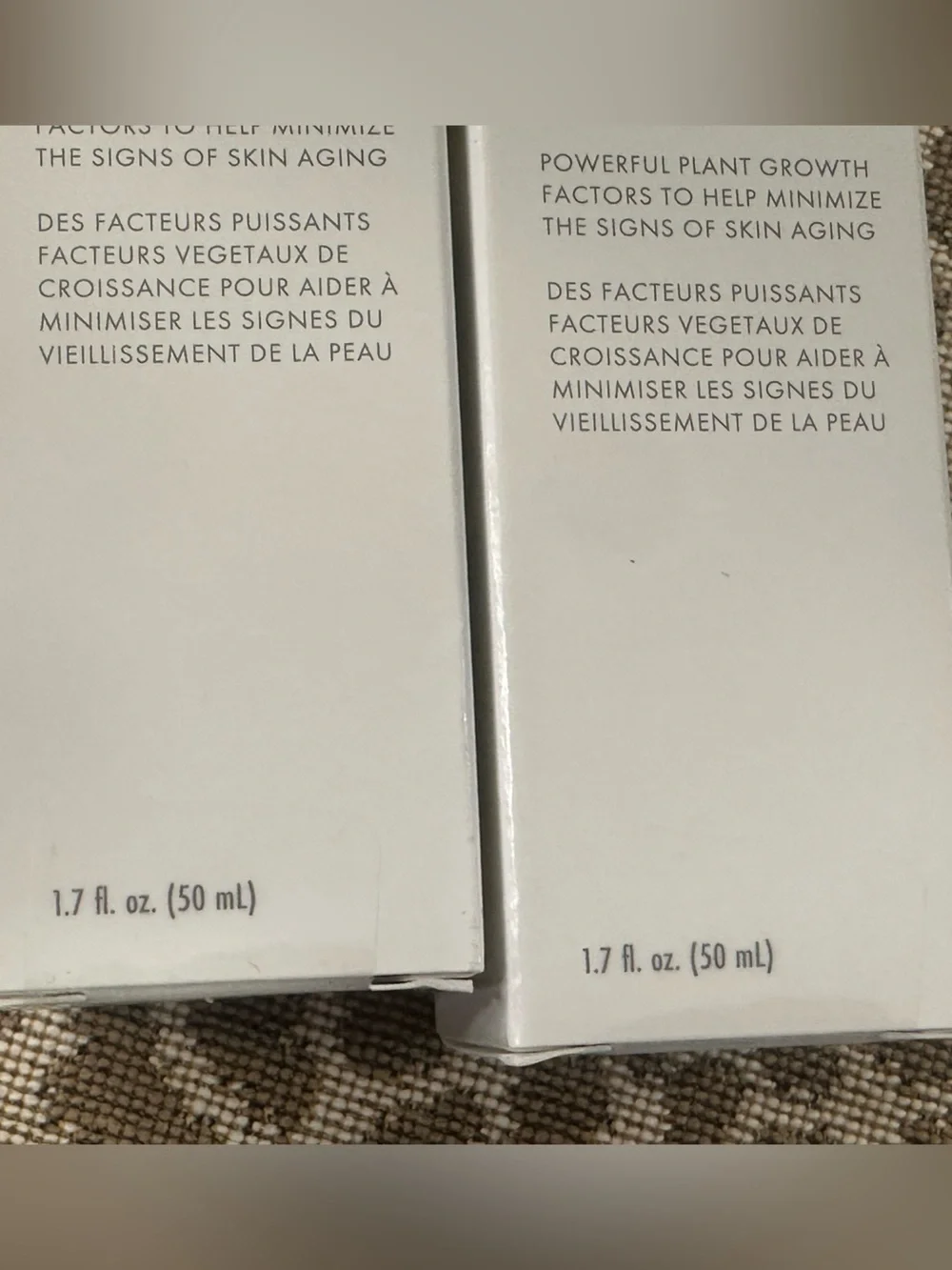 Lot of 2 Obagi Kinetin Hydrating Cream~Full Sizes~1.7 fl.oz Each~New & Sealed!